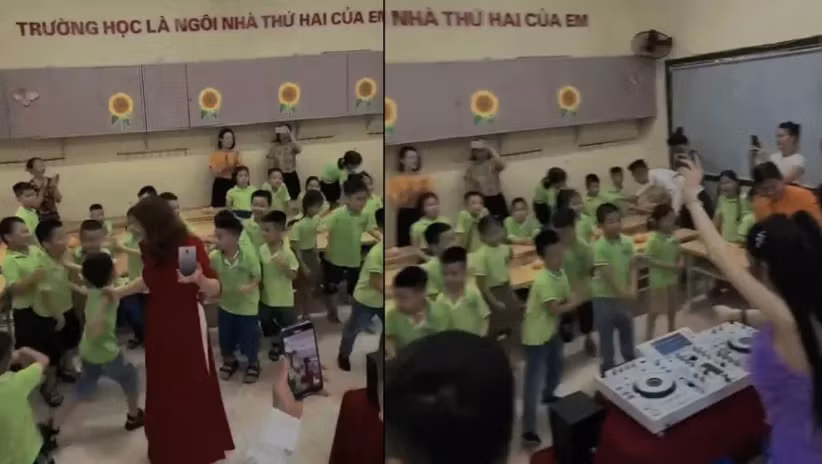 Phu huynh thue DJ mung cac be nghi he, netizen tranh cai-Hinh-2