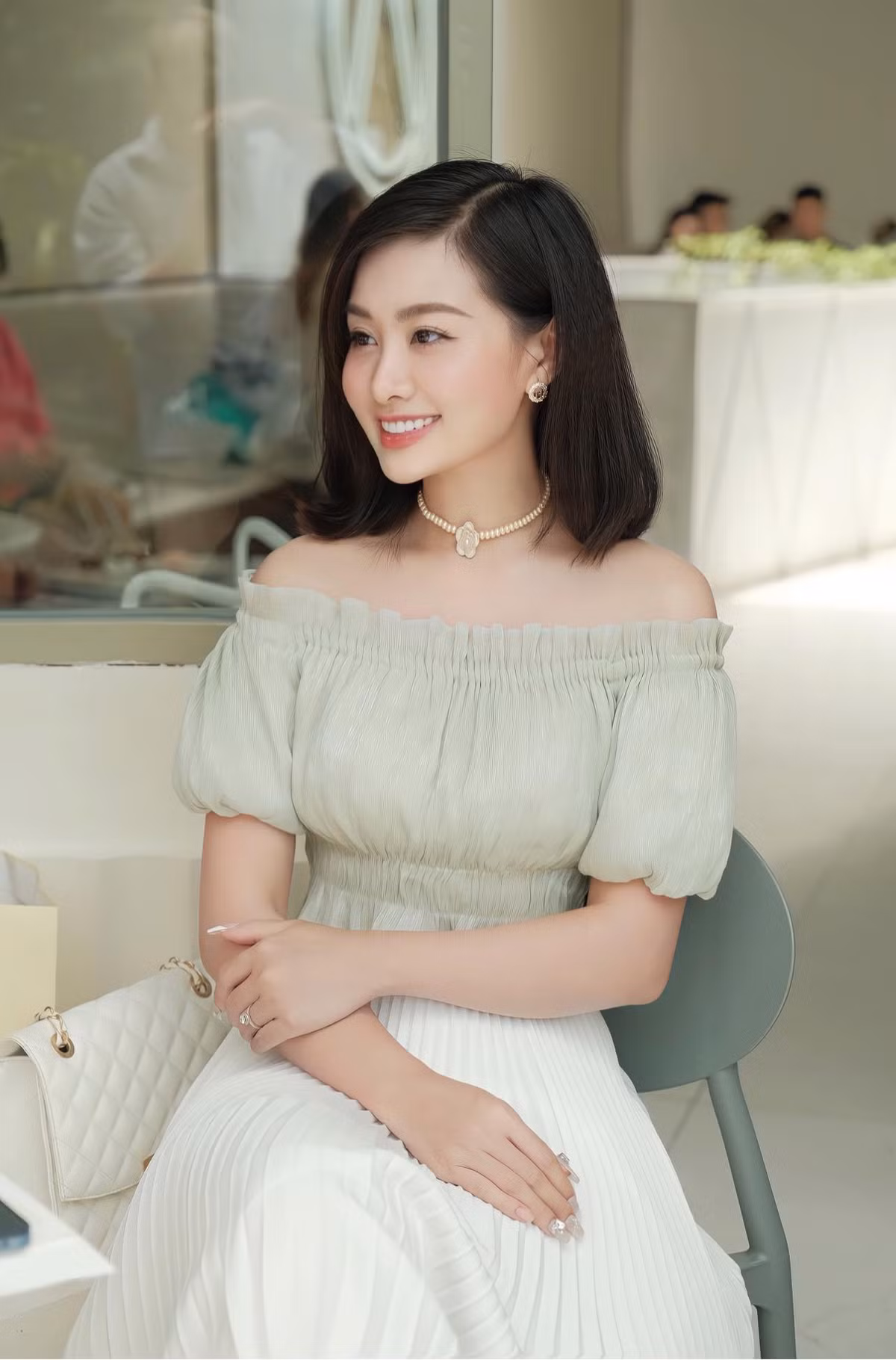 Đặc biệt, nhan sắc của Lê Hà Phương ngày càng thăng hạng đáng kể.