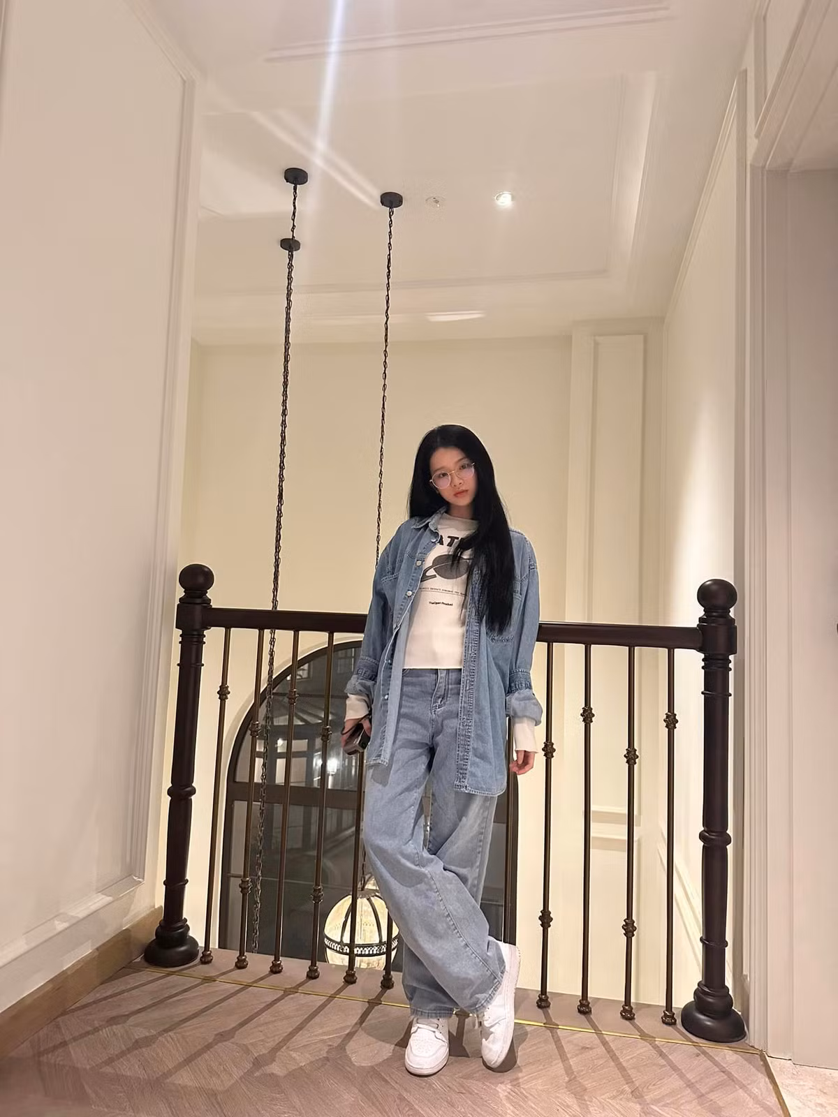 Ở thời điểm hiện tại, cô nàng không còn "vạ miệng" trong lời nói mà trở nên trưởng thành hơn về suy nghĩ lẫn hình ảnh.
