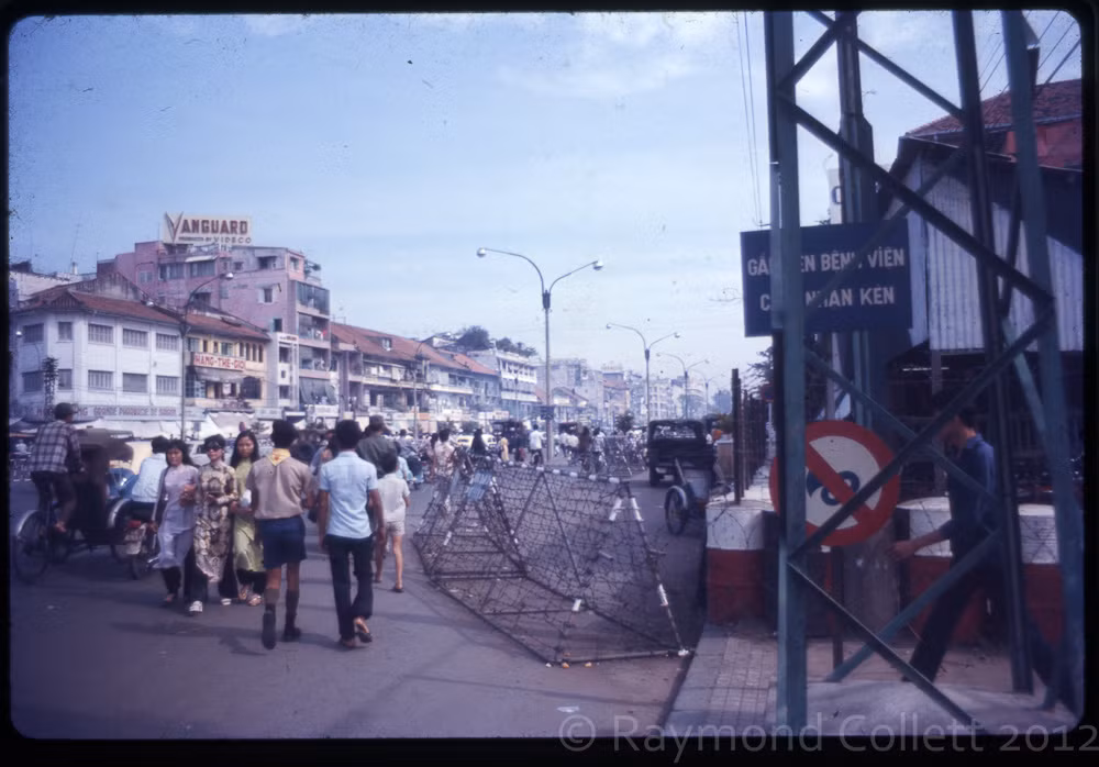 Một góc đại lộ Lê Lợi.