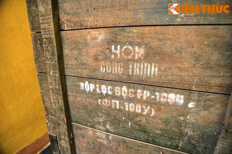 Nhiều trang thiết bị được nhập khẩu từ Liên Xô vẫn còn cho đến nay.