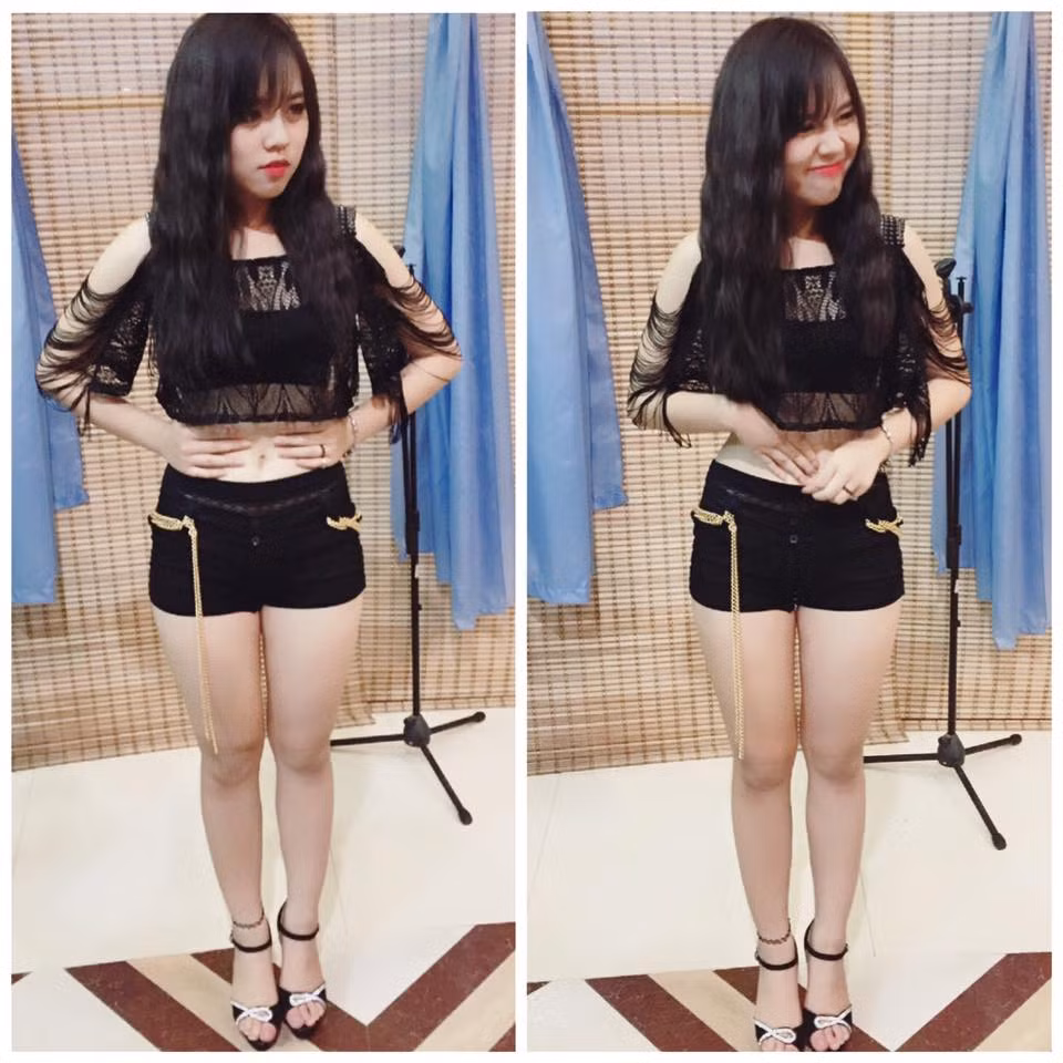 Thử sức với nghề người mẫu chưa lâu nhưng Hải Yến đã nhận được nhiều lời mời chụp ảnh, mời làm mẫu thời trang và trình diễn trên sàn catwalk.