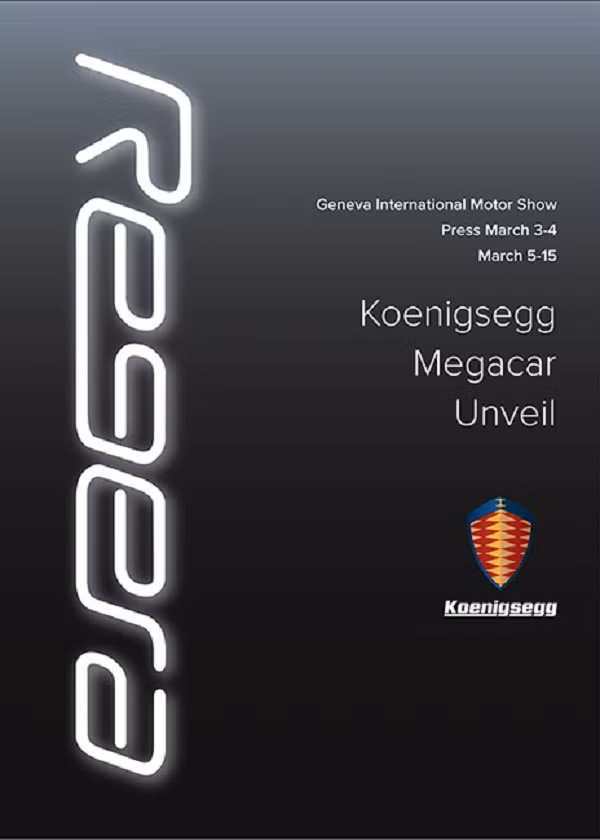 “Vua cua sieu xe” Regera duong oai dieu vo