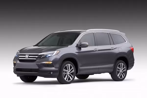 Chiem nguong thiet ke sang trong cua Honda Pilot 2016