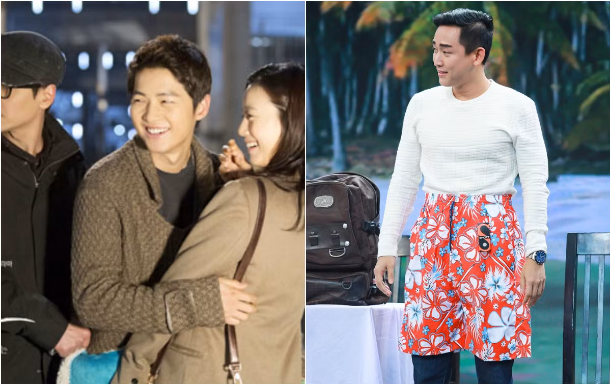 Soái ca Song Joong Ki cũng hài hước và vui tính, hòa đồng, trùng khớp với hình ảnh mà đồng nghiệp và khán giả biết đến Hứa Vĩ Văn ngoài đời. Soái ca không tuổi không ngại ngần diện chiếc quần hoa đỏ làm nhiều người cười bể bụng.