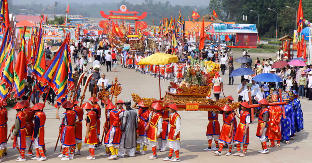 Phú Thọ: Tạm dừng, điều chỉnh nhiều hoạt động dịp giỗ Tổ Hùng Vương Phu Tho: Tam dung, dieu chinh nhieu hoat dong dip gio To Hung Vuong