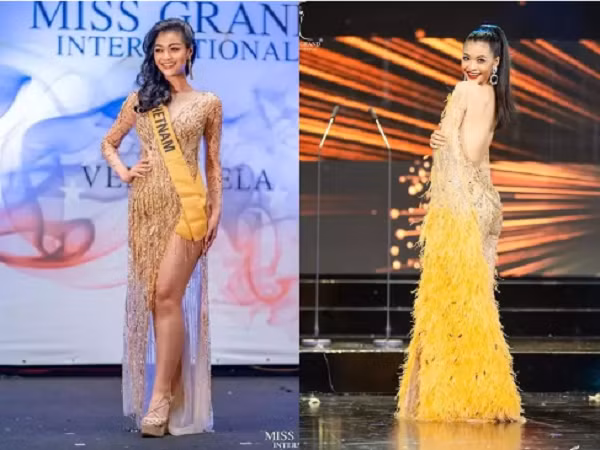 11 mỹ nhân Việt có thành tích quốc tế nhờ thắng vote - Hình 5 11 my nhan Viet co thanh tich quoc te nho thang vote-Hinh-5