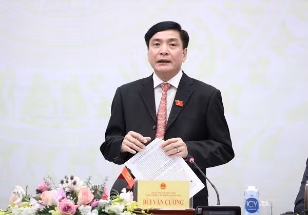 Ly do mien nhiem Bo truong Nguyen Van The