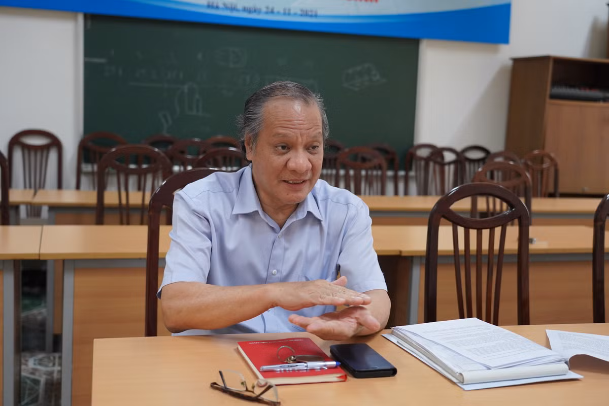 GS.TS Pham Hung Viet: Y nghia “tang bang chim” trong xep hang khoa hoc Viet Nam