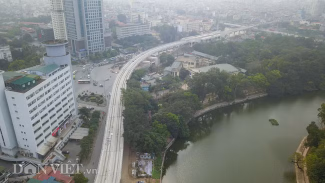 Xem dien mao tuyen metro Nhon - ga Ha Noi tu tren cao-Hinh-14