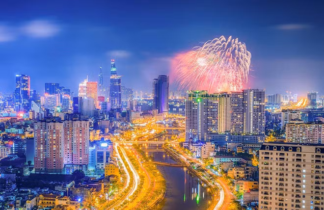 Khoanh khac Sai Gon dep la thuong trong bo anh chup tu tren cao-Hinh-8
