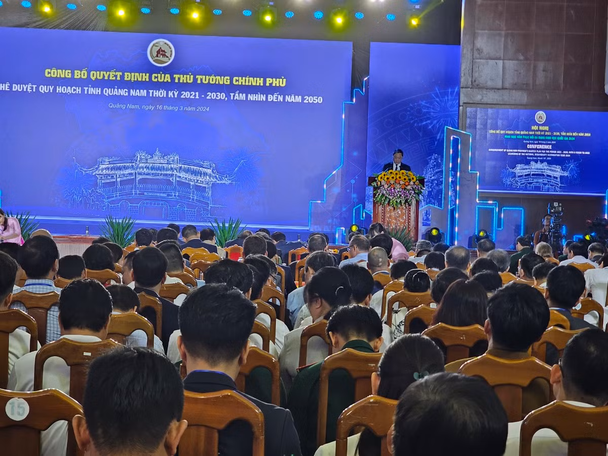  Quy hoạch tỉnh Quảng Nam thời kỳ 2021 - 2030, tầm nhìn đến năm 2050 có ý nghĩa đặc biệt quan trọng đối với sự phát triển của Quảng Nam.