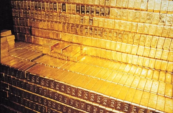 Hầm vàng Fort Knox được Mỹ xây dựng vào năm 1936. Ảnh: Gold avenue
