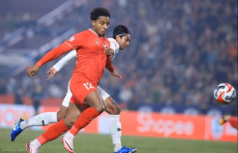 Với việc lên tuyển và góp mặt tại Asean Cup 2024, Nguyễn Xuân Son có cơ hội nâng giá trị bản thân hơn nữa, đặc biệt là khi anh chứng minh phong độ ghi bàn đáng nể. Ảnh: Baocongthuong