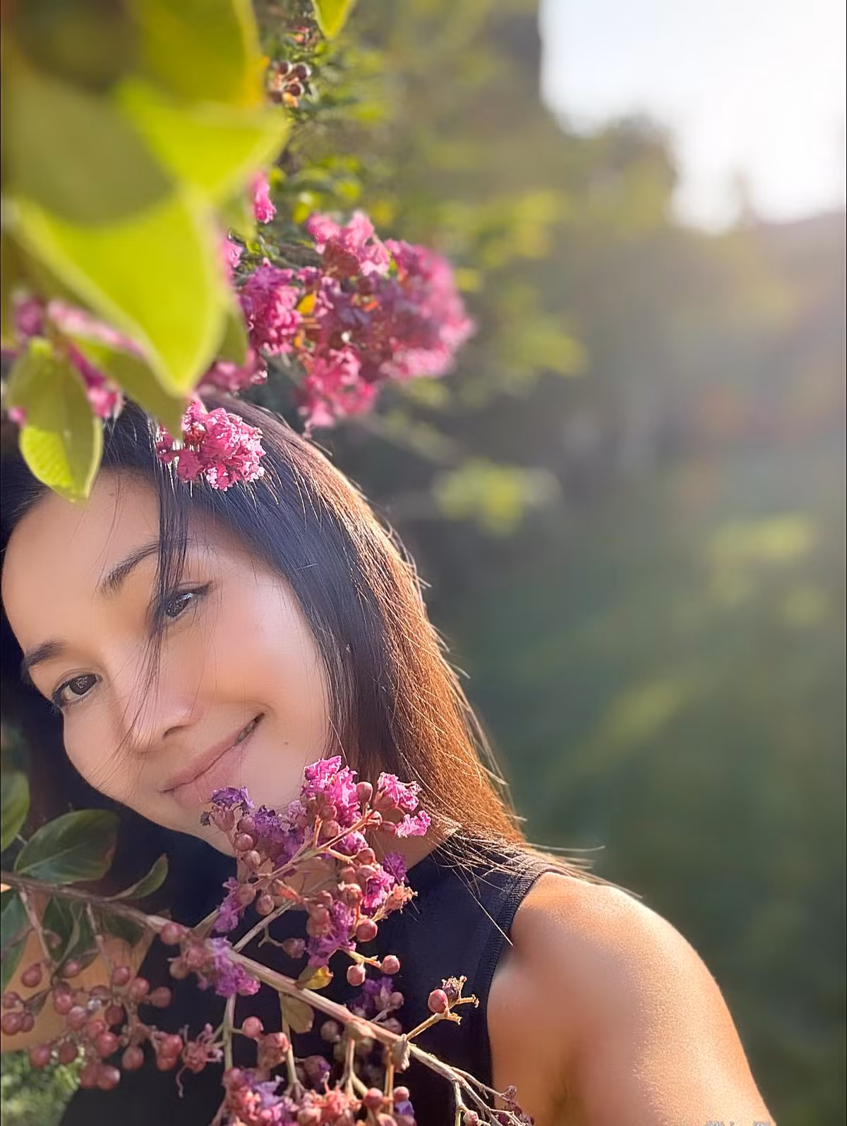 Rời làng giải trí Việt khi sự nghiệp đang phát triển, diễn viên Kim Hiền từng khiến không ít khán giả tiếc nuối. Trên trang cá nhân, Kim Hiền vẫn thường xuyên cập nhật cuộc sống tại Mỹ. Ảnh: FB Kim Hiền