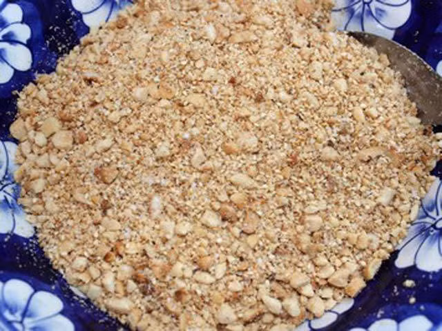  Muối vừng là món ăn dân dã, từng gắn với ký ức tuổi thơ của biết bao thế hệ tại các vùng quê của Việt Nam. Ảnh: Vietnamnet