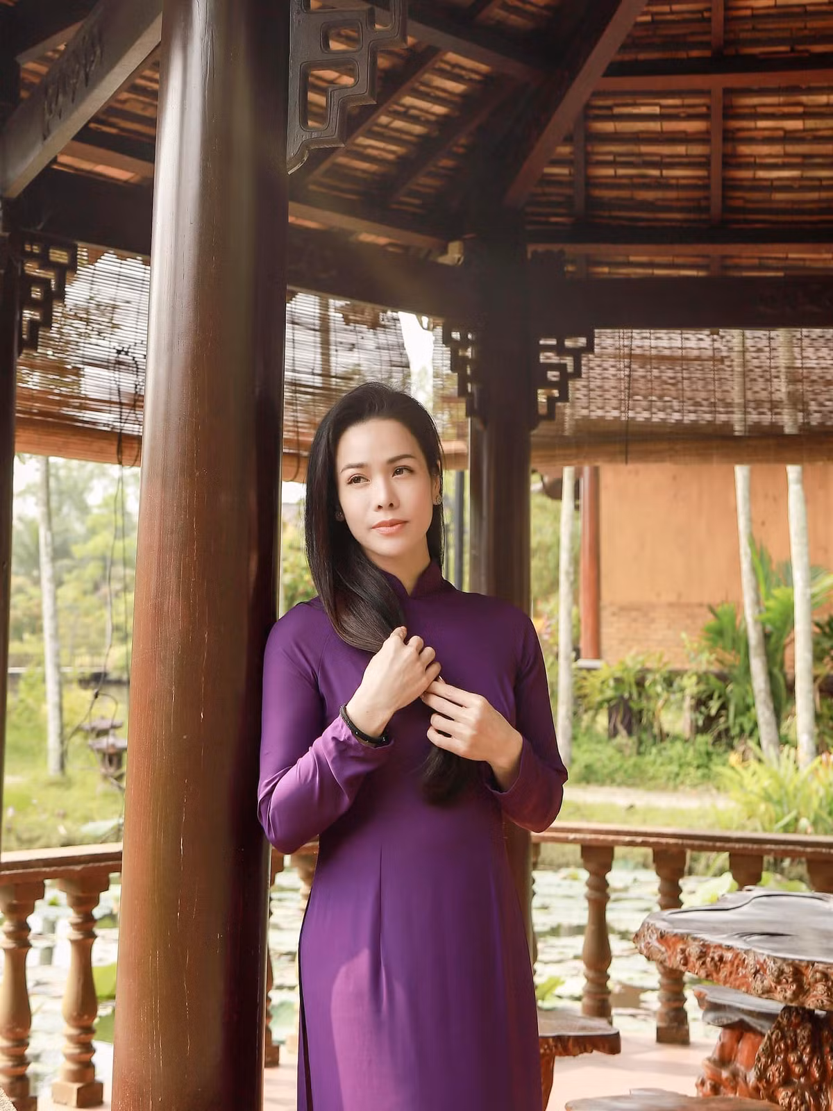 Nhật Kim Anh từng có cuộc hôn nhân kéo dài 3 năm với doanh nhân Bửu Lộc và có một con trai chung. Sau khi ly hôn vào năm 2019, Nhật Kim Anh và chồng cũ từng có giai đoạn tranh chấp giành quyền nuôi con trai. Ảnh: FB Nhật Kim Anh