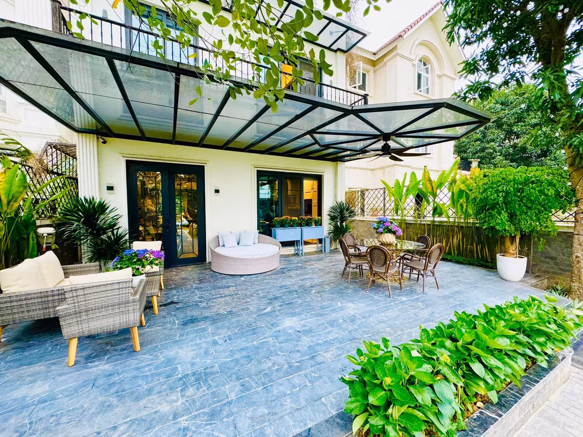 Đặc biệt, không gian sống xa hoa của gia đình diễn viên Lã Thanh Huyền khiến bất kỳ ai ngắm nhìn cũng phải trầm trồ, ngưỡng mộ. Ảnh: FB Lã Thanh Huyền