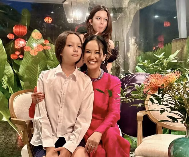 Mới đây, diva Hồng Nhung tiếp tục tậu thêm nhà mới cho hai con song sinh. Ảnh: Suckhoedoisong