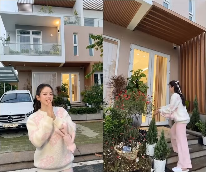 Mới đây, DJ Mie khoe mọi ngóc ngách trong căn nhà mới tậu trên trang cá nhân thu hút sự chú ý của cộng đồng mạng. Ảnh chụp màn hình