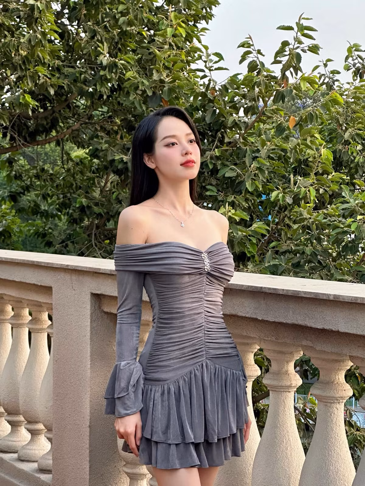 Ngay lập tức, các thông tin liên quan đến Tân Hoa hậu Quốc tế Thanh Thủy được cư dân mạng theo dõi sát sao, trong đó có cuộc sống của Thanh Thủy và gia đình tại quê nhà Đà Nẵng. Ảnh: FB Huỳnh Thị Thanh Thủy
