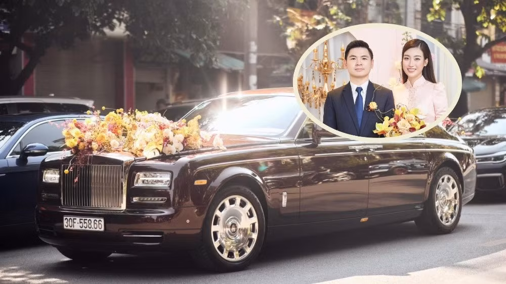 Gia đình ông Đỗ Quang Hiển còn sở hữu xe siêu sang Rolls-Royce Phantom 83 tỷ đắt nhất Việt Nam, siêu xe Lamborghini Urus, BMW M760Li, Porsche Panamera Turbo S...Ảnh: Vietnamnet