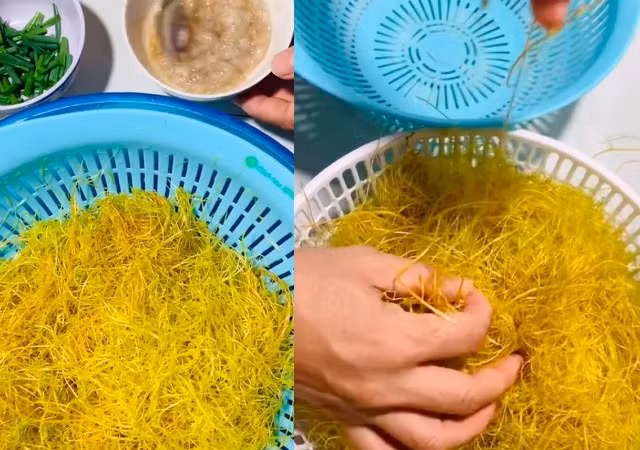 Khách chủ yếu mua về làm thuốc, ít người biết tơ hồng cũng có thể ăn được. Ảnh: Internet
