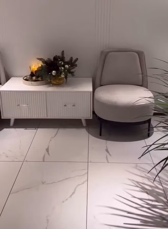 Ngôi nhà của Hoa hậu Đặng Thu Thảo và đại gia Trung Tín mang phong cách hiện đại, tối giản với gam màu trắng xám chủ đạo. Ảnh chụp màn hình