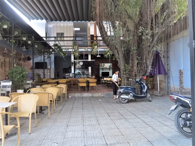 Gia đình Tiến Linh đang sống trong căn nhà vườn rộng hơn 300m2 ở phường An Phú, thị xã Thuận An, Bình Dương. Ảnh: Dân Việt