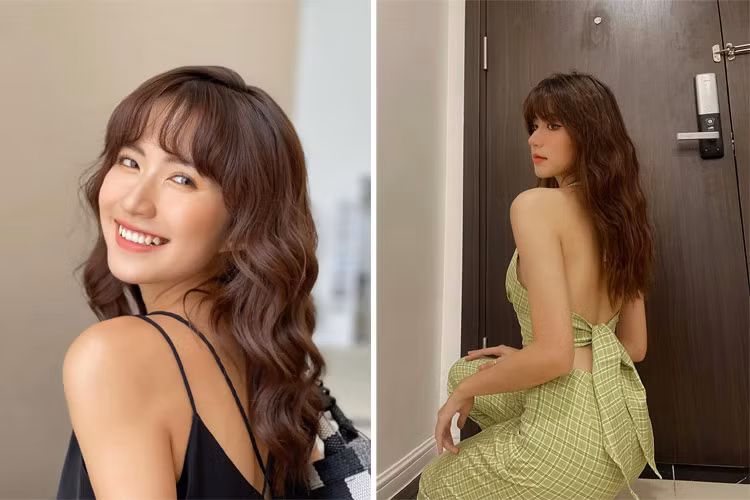 Do sac dan nu dien vien moi noi cua VTV: Ngoc Huyen, Ngoc Anh, Minh Thu
