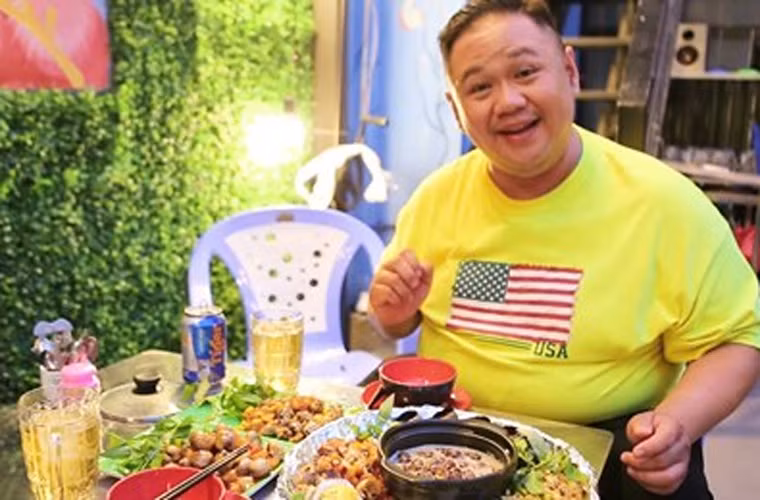 Minh Béo liên tục nhận lời đóng quảng cáo cho các nhà hàng, khu du lịch và đăng trên trang cá nhân nhận quảng cáo cho các đơn vị, sản phẩm. (Ảnh: FBNV)