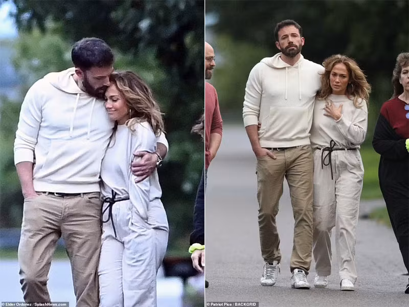Sau gần 20 năm chia tay, Ben Affleck và Jennifer Lopez lại tái hợp, và khiến fan tan chảy với loạt ảnh tình bể bình. Ảnh 1 (Ảnh: Splash news, backgrid)