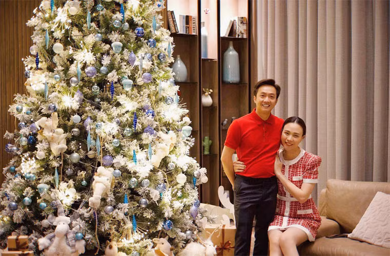 Cuộc sống viên mãn của Đàm Thu Trang sau khi kết hôn với Cường Đô la khiến nhiều người phát ghen.