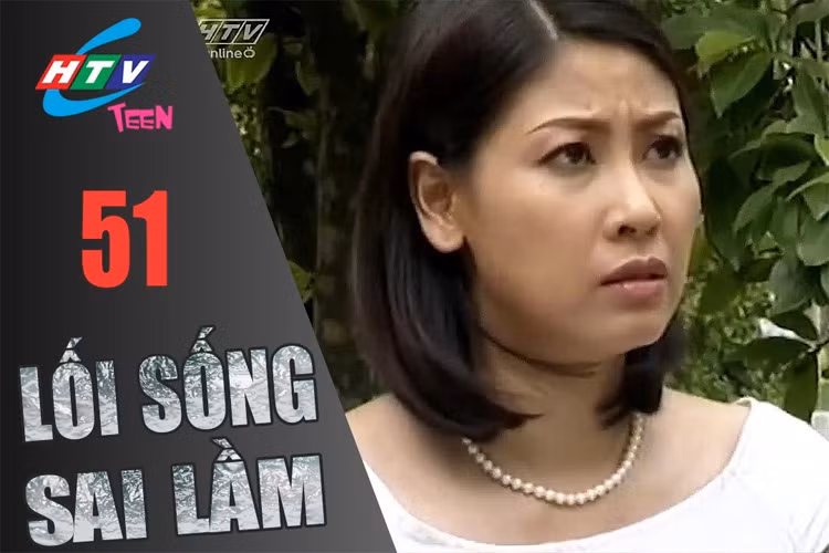 Năm 2010, Hà Kiều Anh vào vai Vân là chị cả trong gia đình có 3 chị em trong phim “Lối sống sai lầm”. (Ảnh: internet)