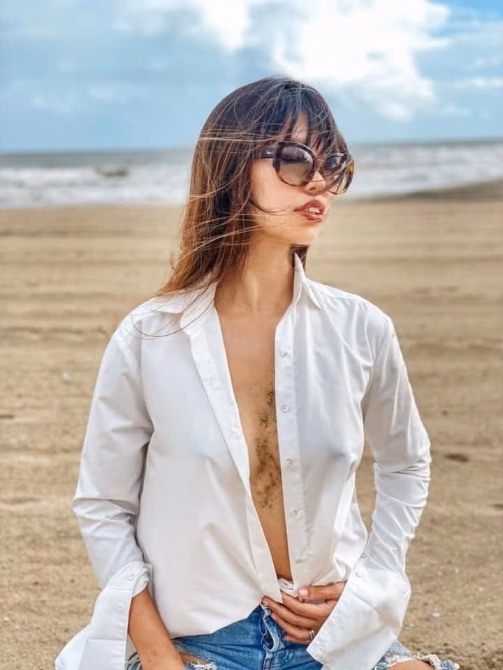  Siêu mẫu Hà Anh sinh năm 1982, cô là gương mặt người mẫu sáng giá của làng mẫu Việt từ nhiều năm nay.