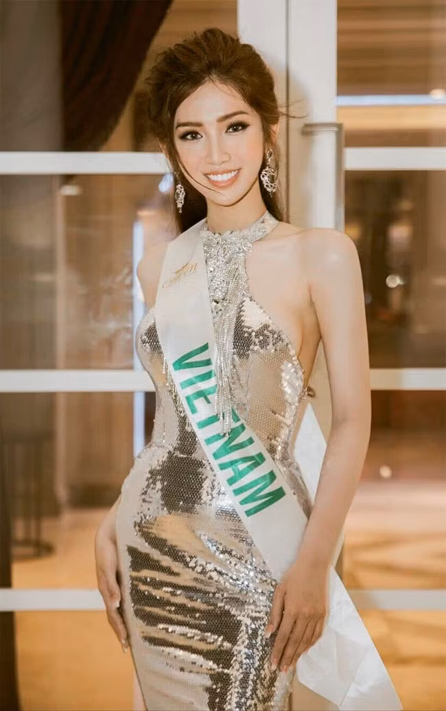 Cô đại diện cho Việt Nam tham gia cuộc thi Hoa hậu chuyển giới quốc tế 2019 và lọt vào top 6 chung cuộc.