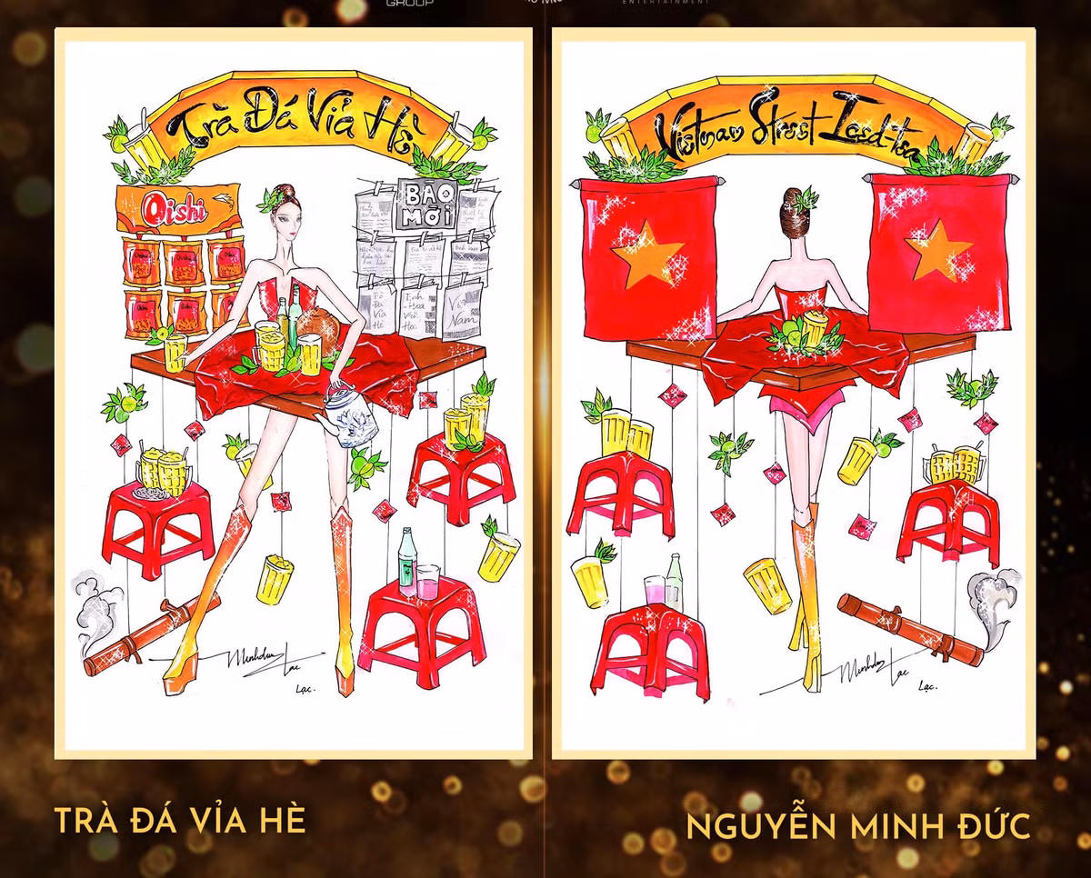 "Trà đá vỉa hè" của Nguyễn Minh Đức.