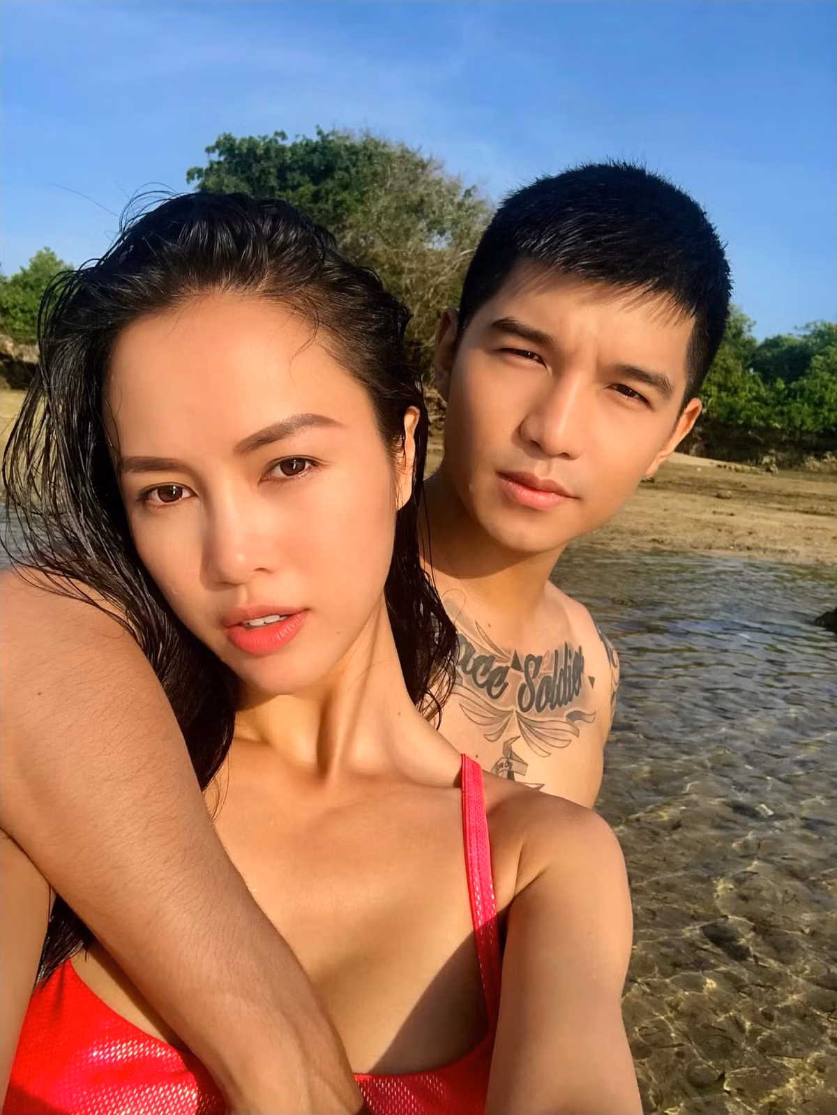 Mải mê với công việc người mẫu kiêm diễn viên, quả bom sexy Vũ Ngọc Anh vẫn chưa tính đến chuyện kết hôn.
