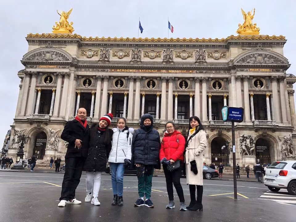 Hiện tại các con đã lớn nên NSƯT Đức Hải mới có thời gian quay lại với vai diễn để thỏa nỗi nhớ nghề.
