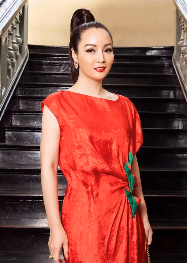 Cuoc song hanh phuc dang nguong mo cua dien vien Mai Thu Huyen