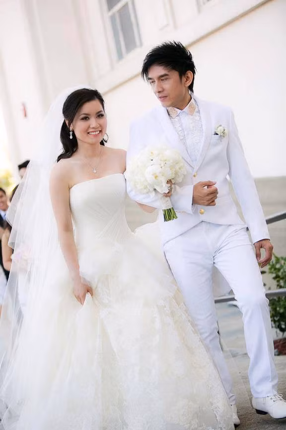8 nam hon nhan hanh phuc cua Dan Truong va vo dai gia