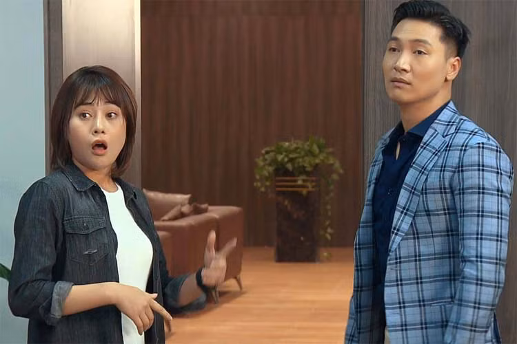 Mạnh Trường – Phương Oanh đang là cặp tình nhân màn ảnh hot nhất khi thể hiện vai nam nữ chính trong bộ phim “Hương vị tình thân”. (Ảnh: Zing)