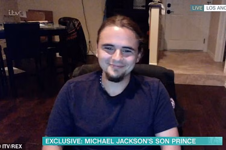 Prince Jackson, sinh năm 1997, là con trai cả của Michael Jackson. Năm 2013, trong một cuộc phỏng vấn với Entertainment Tonight, Prince nói: "Tôi muốn trở thành một nhà sản xuất, đạo diễn, biên kịch và diễn viên". (Ảnh: Rex)
