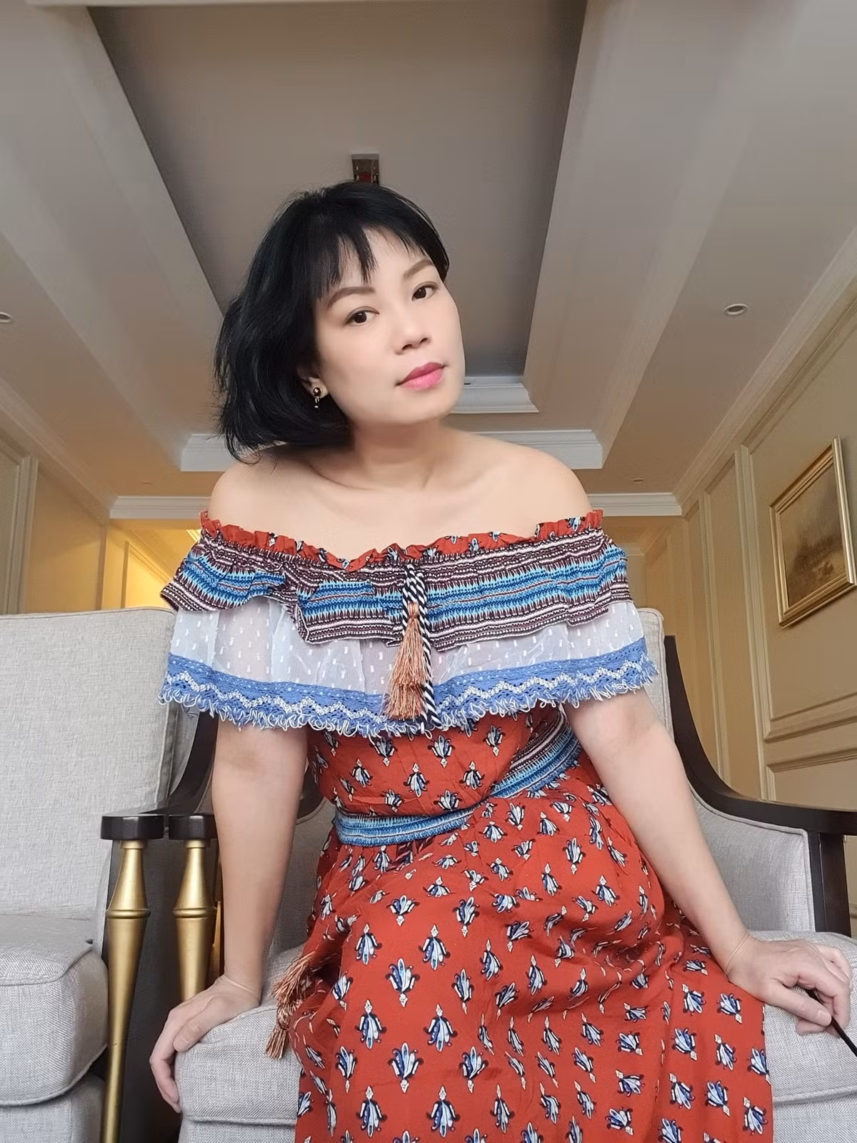 Qua chia sẻ của Bi Béo - con trai thứ 2 của vợ chồng Xuân Bắc thì mẹ rất quan tâm sức khỏe và ngoại hình.