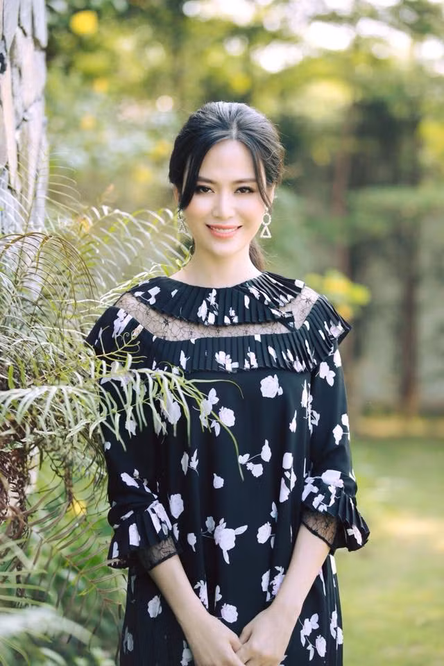 Tập luyện đều đặn, ăn uống khoa học, tinh thần thoải mái nên việc Thu Thủy trẻ đẹp không có gì khó hiểu.