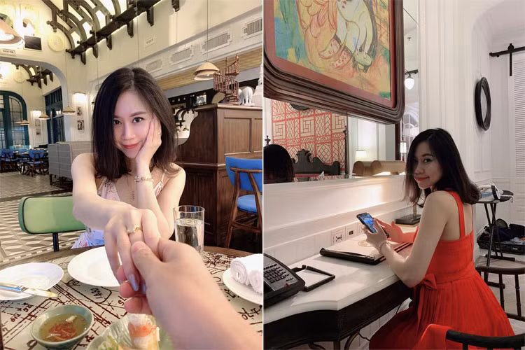 Thanh Huyền được nhiều người khen ngày càng nhuận sắc.