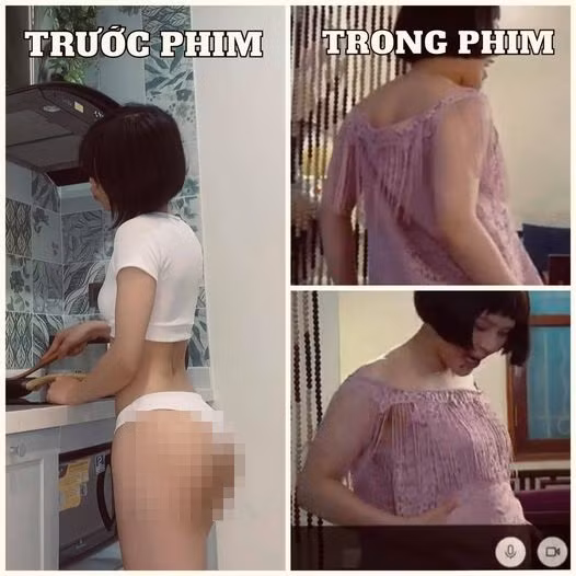 Cô chia sẻ: "Khoảng 5 tháng trước, Tuyết tăng lên gần 10kg để vào vai Diệp trong bộ phim Hương vị tình thân. Tuyết đăng những hình ảnh hậu trường của mình lên MXH với tạo hình của nhân vật. Và cũng chính là ngoại hình của Tuyết ngoài đời: béo xấu, bụng sồ sề, da dẻ bị phá vì tăng cân. Biết trước rằng sẽ bị chê nhưng không nghĩ nó lại khủng khiếp đến mức như thế".