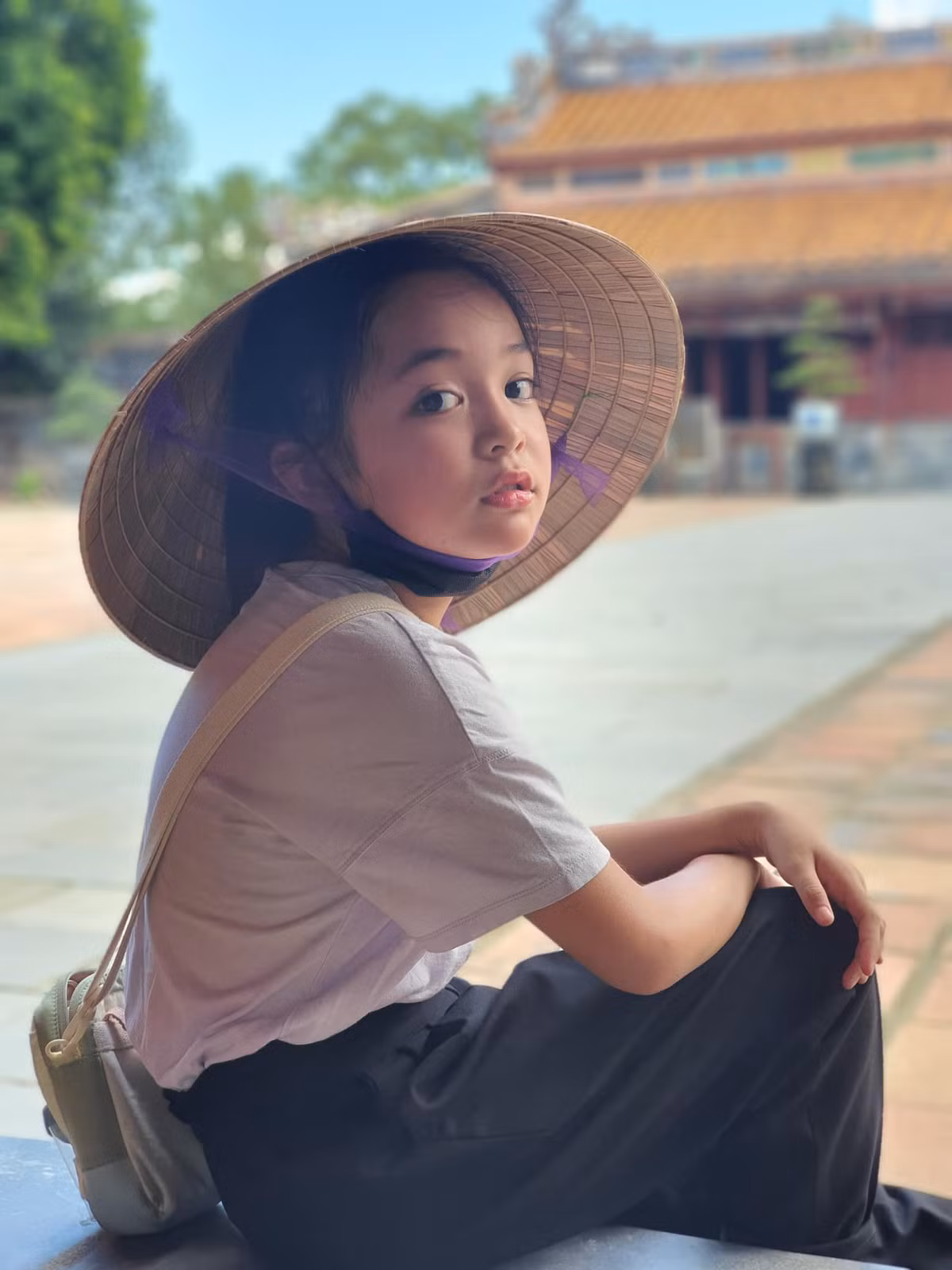 Diễn viên nhí nổi như cồn trên mạng xã hội từ khi lên 3, 4 tuổi nhờ những clip cover dễ thương.