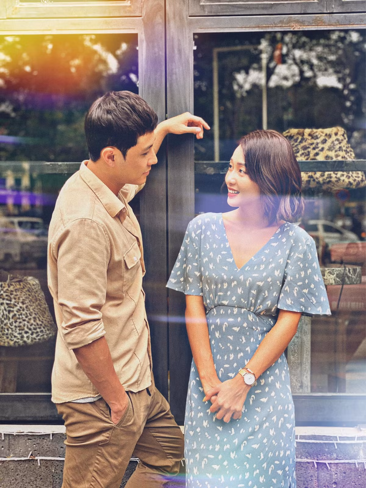 Trong phim mới, Thanh Sơn đóng cặp với Khả Ngân (vai Tuệ Nhi). Cả hai ban đầu ghét cay ghét đắng nhau nhưng về sau nảy sinh tình cảm.