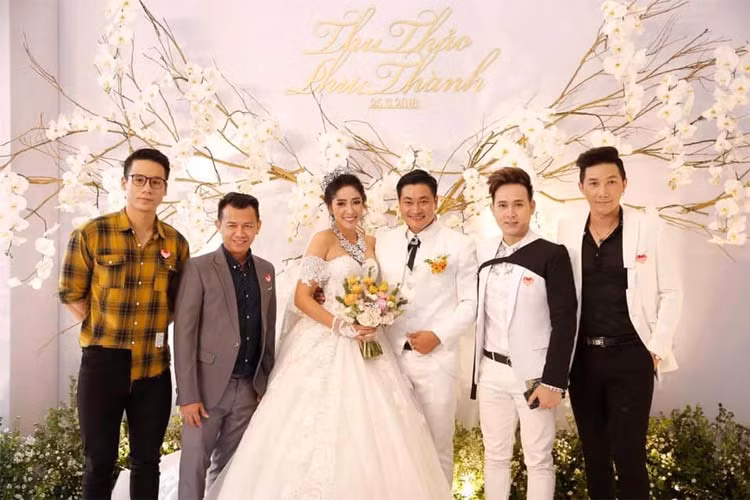 Người đẹp Cần Thơ hẹn hò với doanh nhân Phúc Thành 3 năm và kết hôn vào tháng 11/2018.